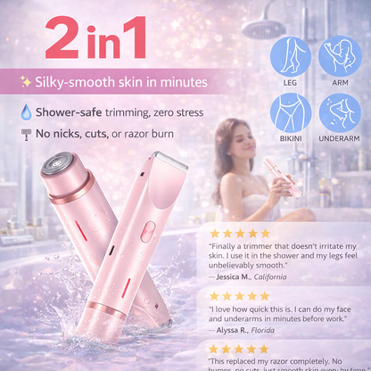 The HydroGlow Trimmer